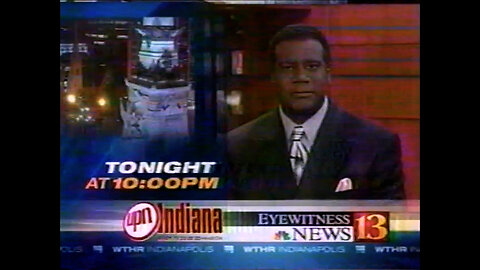 December 5, 2003 - Bumpers for WTHR News on WNDY