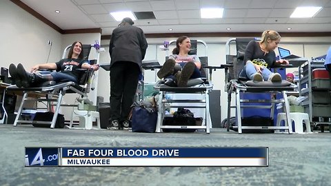 Fab Four blood drive held in Menomonee Falls