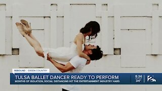 Tulsa Ballet Dancer, Recovering From Damage Due to Covid-19