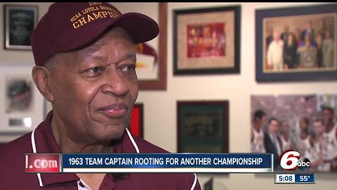 Former Pacer, 1963 Loyola team captain rooting for another championship