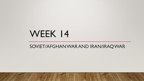 Persian Hist Week 14