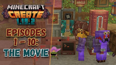 Minecraft Create Mod Series | The Movie - Phase One