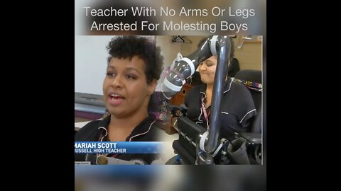 Teacher With No Arms Or Legs Arrested For Molesting Boys