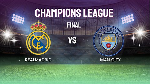 MAN CITY VS REAL MADRID champions league