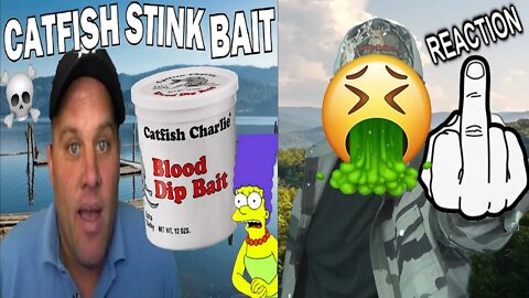 Catfish Stink Bait Eating - Smelliest Substance On Earth REACTION!!! (BBT)