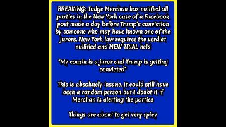 Breaking Trump Trial