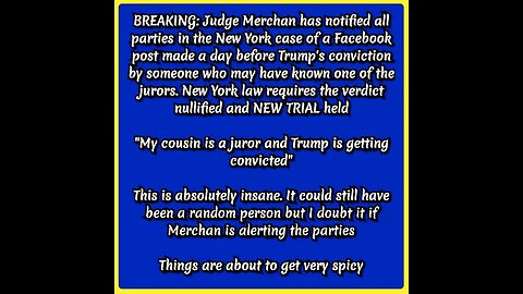 Breaking Trump Trial