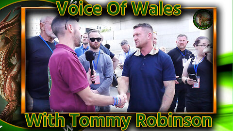 Voice Of Wales with Tommy Robinson 27th July