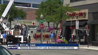 Royal Oak business owners express woes over construction and lack of parking