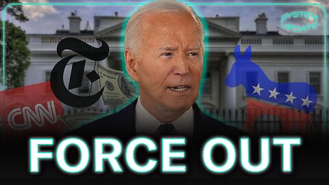 Biden Cannot Be Forced Out of Race Democratically by Oligarchs