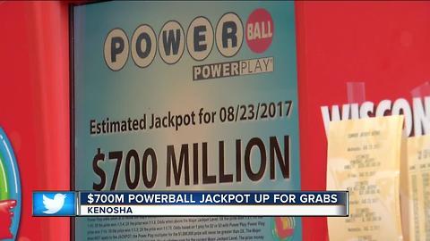 Local Powerball players hoping to get luck Wednesday night