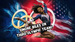 Simone Biles Is Going For Her THIRD Olympic Team