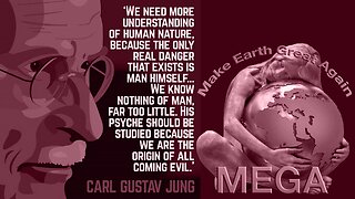 Carl Gustav Jung: “We are the origin of all coming evil.” (Excerpt 1959)