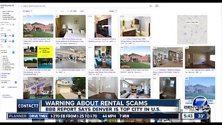 BBB is warning about rental scams
