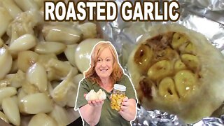 ROASTED GARLIC, How To Roast Garlic