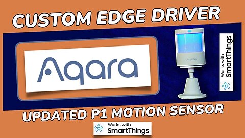 SmartThings Review - Aqara P1 Motion Sensor - Why you Need this Sensor