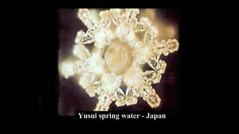 MESSAGES FROM THE WATER 🔵💦❄️ Dr. Emoto's Water Experiments ▪️ Proving Positive Energy vs. Negative Energy through Water❗️ 🔥