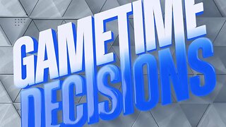 GameTime Decisions with Kevin Walsh 10/17/23