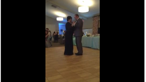 Wedding Guests Are Caught By Surprise When Mother-Son Duo Takes The Floor