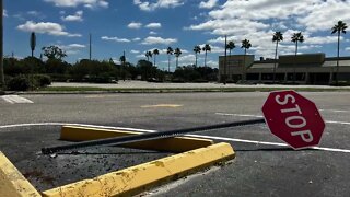 A Local View of Sarasota, FL 1 Day Post-Hurricane Ian