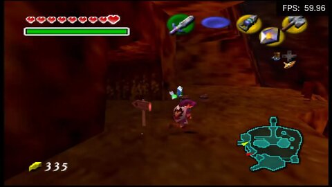 The Legend of Zelda: Gold Quest - Playing OOT ROM Hacks