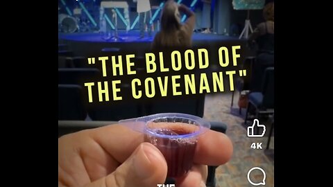 Captioned - The Blood of the covenant