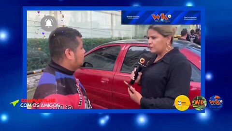 Motoboy alega ter sido agredido por morador de condomínio no bairro morada do sol - Manaus Amazonas