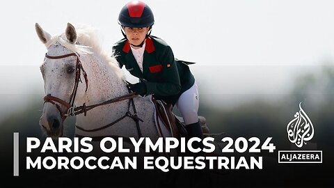 Moroccan rider creates Eventing history: A dream fulfilled for Olympian Noor Slaoui | NE