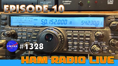 Ham Radio Live Episode 10 : Recording for This Week in Amateur Radio #1328