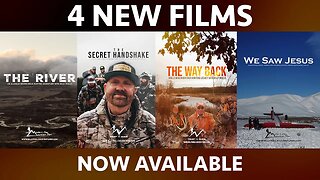 4 NEW FILMS NOW AVAILABLE! MODERN DAY MOUNTAIN MAN