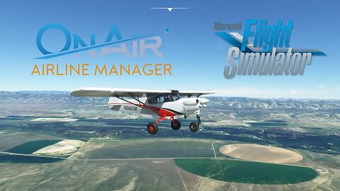 Adventures in OnAir | Microsoft Flight Simulator 2020 | Montana Skies