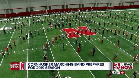 Cornhusker Marching Band Prepares for 2019 Season
