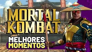 "Mortal Kombat - A Fúria do Deus do Trovão ⛈️