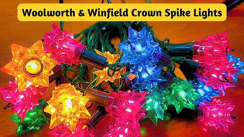 Woolworth Winfield Crown Spike Light Repairs