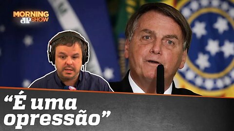 Bolsonaro vai vetar passaporte da vacina