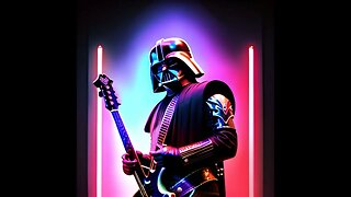 Motörhead fused with Darth Vader #motörhead #darthvader #wonderapp