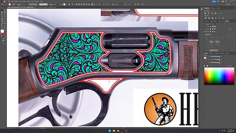 Custom Design For Henry 44 Magnum