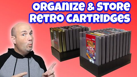 Display Your Retro Game Cartridges - Hyperkin Cartridge Stands