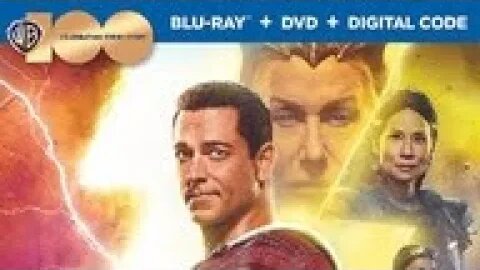 Shazam fury of the gods Blu ray and DVD release date confirmed