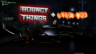 EVERYTHING IS BOUNCY! NFS Carbon B.A.M Bouncy Things + ChaosMod Fun