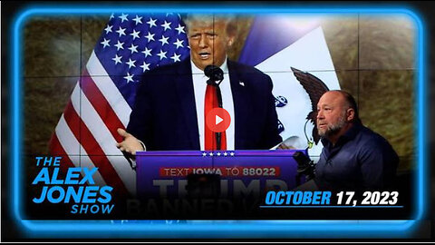 Trump Is Surging! Globalists Are Panicking! Prepare For False Flags!! FULL SHOW 10/17/23