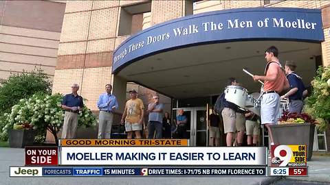 $3 million improvement to Moeller classrooms