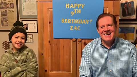 Zac McCain Turns 9 Today…Daddy and The Big Boy (Ben and Zac McCain) Episode 528