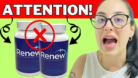 RENEW REVIEW ❌(( ATTENTION ))❌ Energy Renew Review - Renew Reviews - Metabolic Regeneration Formula