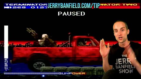 Terminator 2: Judgment Day - The Arcade Game on SNES Live with Jerry Banfield