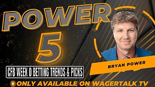 College Football Week 0 Picks and Predictions | Power 5 with Bryan Power