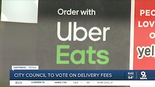 City Council to decide whether to renew cap on delivery fees