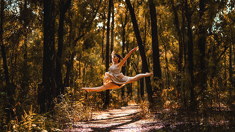 Nature Dance Photoshoot With Kayla - Samyang 50mm f1.4 ii + Sony a7iv