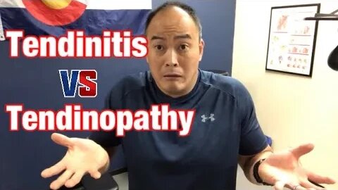 TENDINITIS VS TENDINOPATHY! What’s The Difference? | Dr Wil & Dr K
