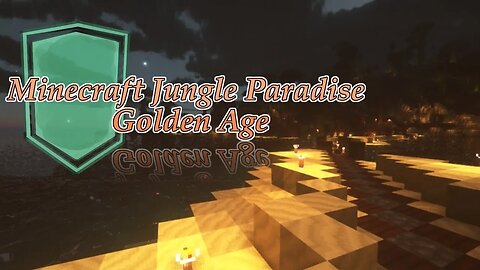 Minecraft Jungle Paradise Golden Age Ep644 : The Fishing Shop Finally Done